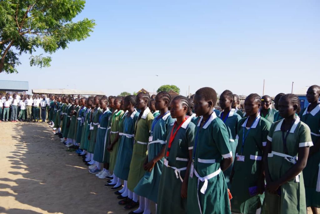 CHIEF ADMINISTRATOR LAUNCHES THE START OF THE 2024-2025 CERTIFICATE OF PRIMARY EDUCATION EXAMINATIONS IN ABYEI